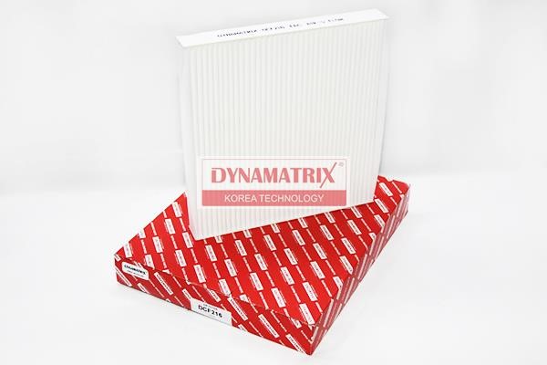 Dynamatrix DCF216 Filter, interior air DCF216
