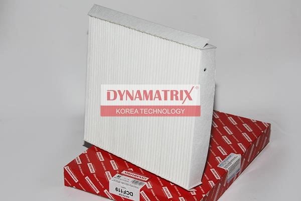 Dynamatrix DCF119 Filter, interior air DCF119