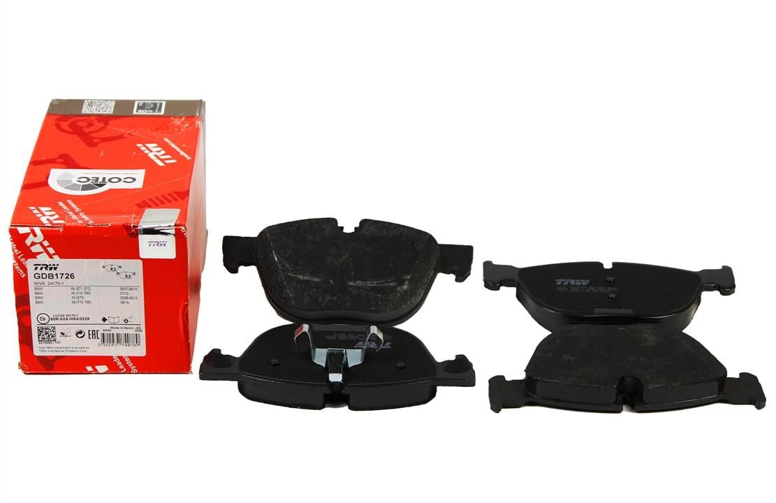 Buy TRW GDB1726 at a low price in United Arab Emirates!