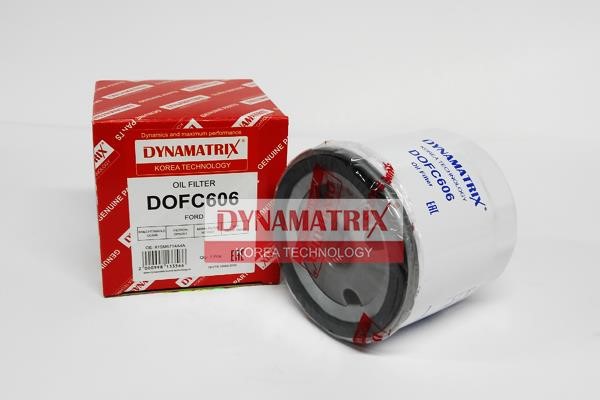 Dynamatrix DOFC606 Oil Filter DOFC606