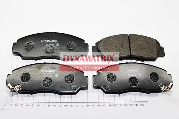 Dynamatrix DBP1669 Brake Pad Set, disc brake DBP1669