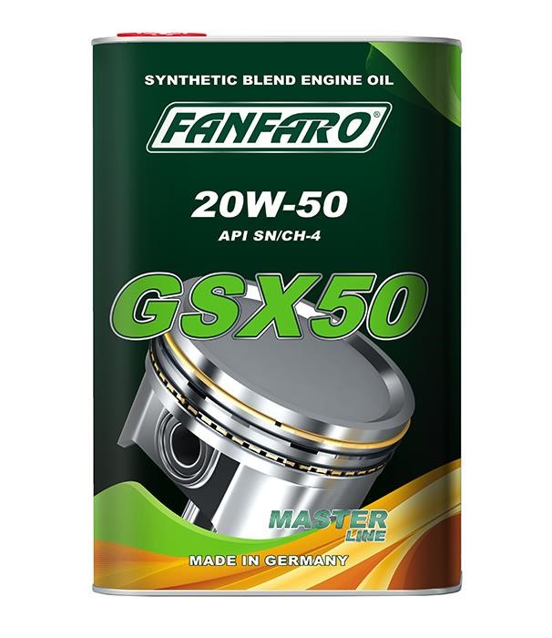 Fanfaro FF6403-4ME Engine oil FanFaro GSX 50 20W-50, 4L FF64034ME