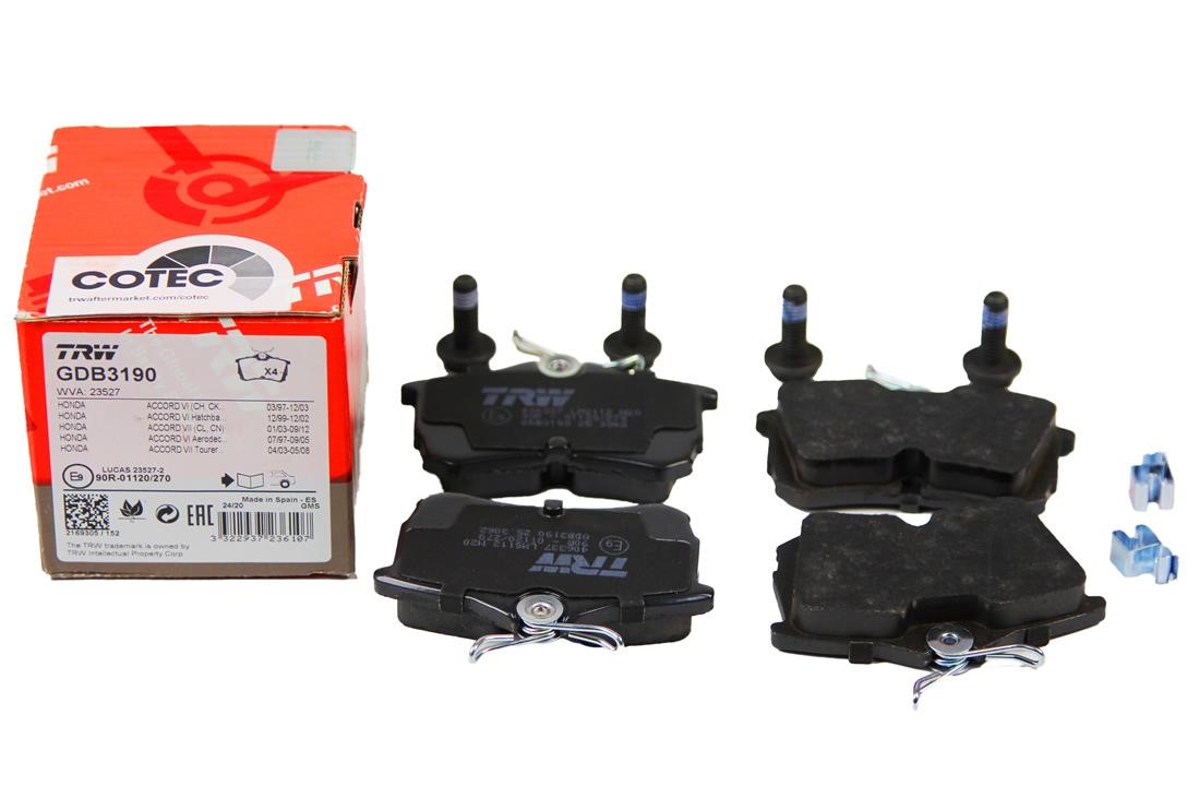 Buy TRW GDB3190 at a low price in United Arab Emirates!