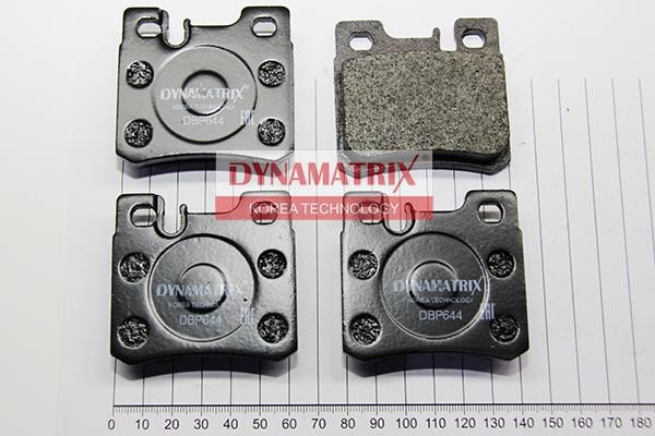 Dynamatrix DBP644 Brake Pad Set, disc brake DBP644