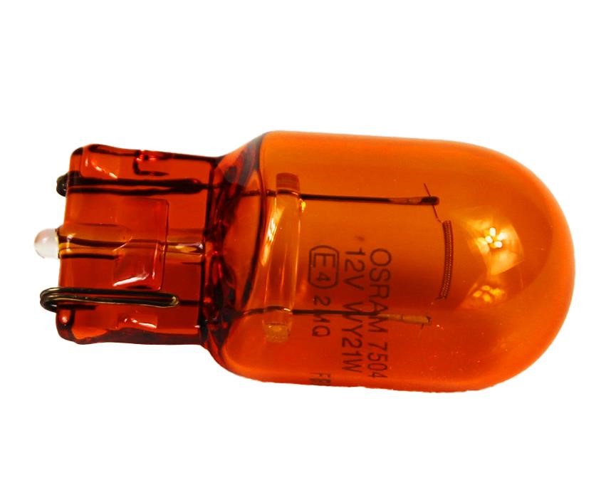 Osram 7504 Glow bulb yellow WY21W 12V 21W 7504