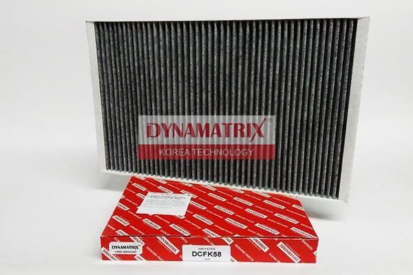 Dynamatrix DCFK58 Filter, interior air DCFK58