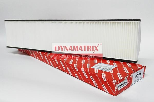 Dynamatrix DCF25 Filter, interior air DCF25