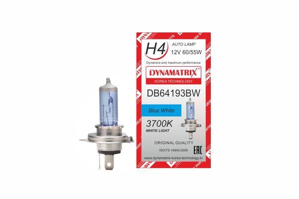 Dynamatrix DB64193BW Halogen lamp 12V H4 60/55W DB64193BW