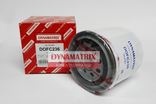 Dynamatrix DOFC236 Oil Filter DOFC236