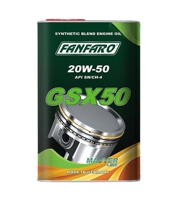 Fanfaro FF6403-1ME Engine oil FanFaro GSX 50 20W-50, 1L FF64031ME