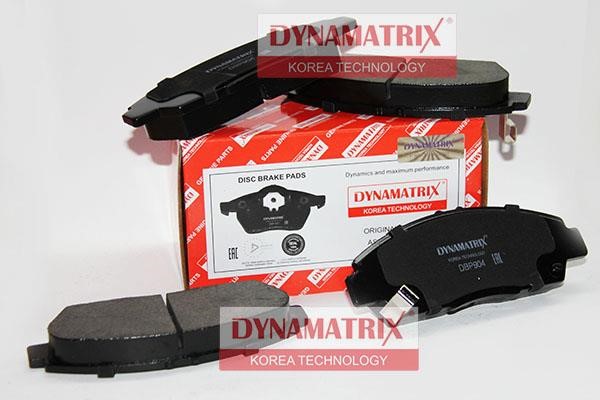 Dynamatrix DBP904 Brake Pad Set, disc brake DBP904