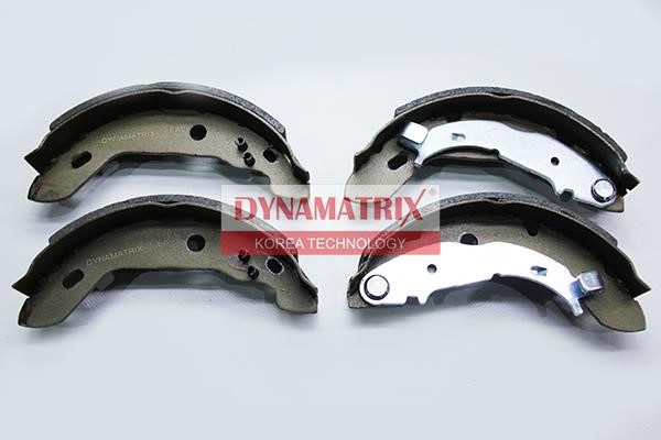Dynamatrix DBS569 Brake shoe set DBS569