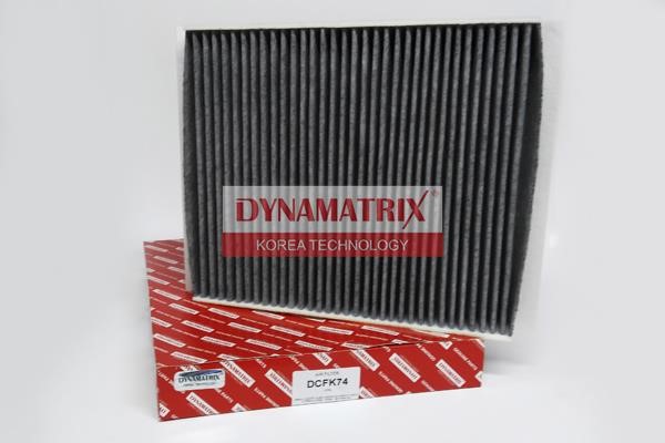 Dynamatrix DCFK74 Filter, interior air DCFK74
