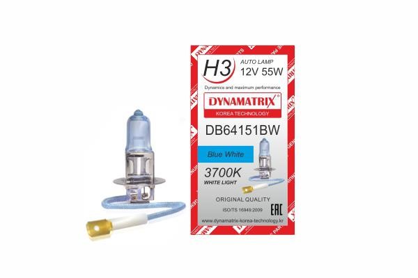 Dynamatrix DB64151BW Halogen lamp 12V H3 55W DB64151BW