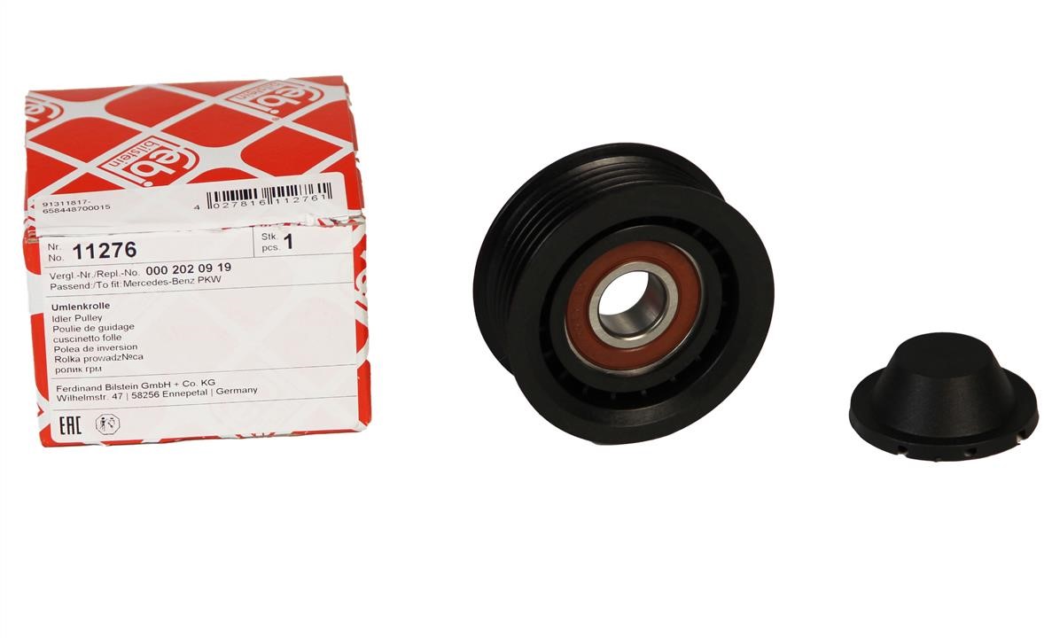febi V-ribbed belt tensioner (drive) roller – price 35 PLN