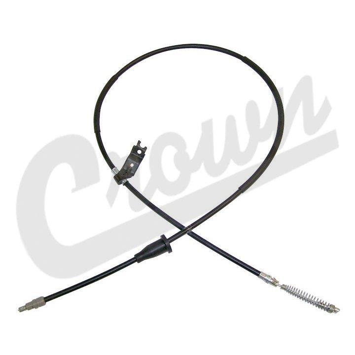 Crown 52128510AG Parking brake cable, right 52128510AG