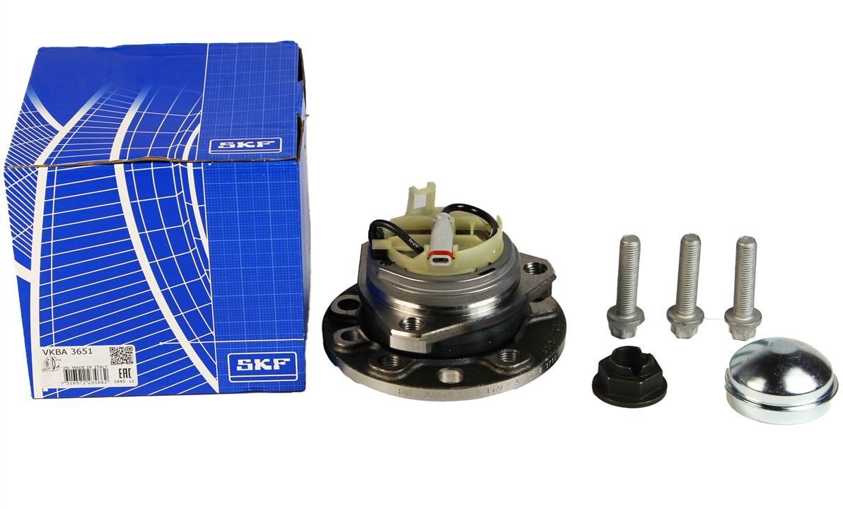 Wheel hub front SKF VKBA 3651