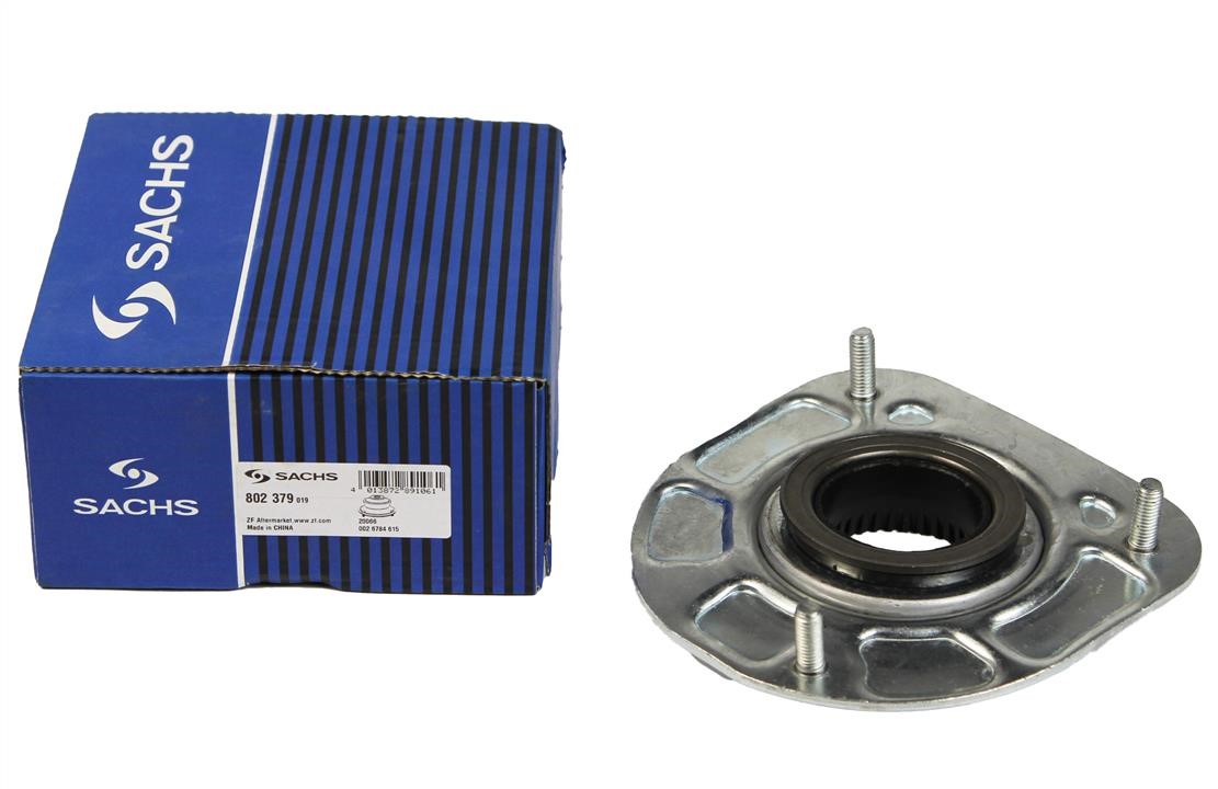 SACHS 802 379 Strut bearing with bearing kit 802379