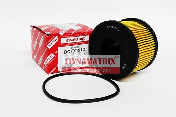 Dynamatrix DOFX191D Oil Filter DOFX191D