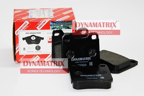 Dynamatrix DBP609 Brake Pad Set, disc brake DBP609