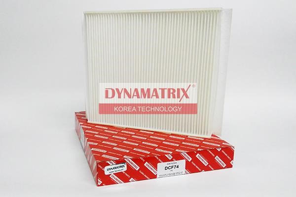 Dynamatrix DCF74 Filter, interior air DCF74