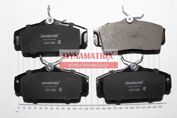Dynamatrix DBP1096 Brake Pad Set, disc brake DBP1096