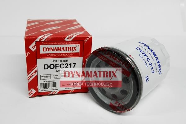 Dynamatrix DOFC217 Oil Filter DOFC217