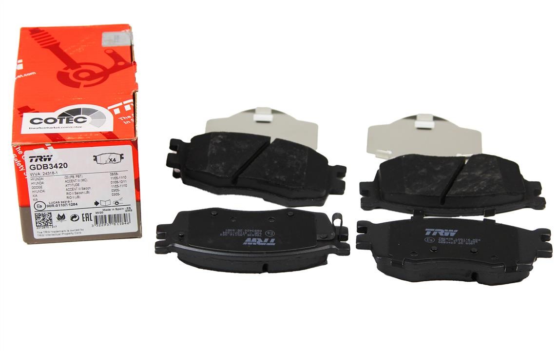 Buy TRW GDB3420 at a low price in United Arab Emirates!