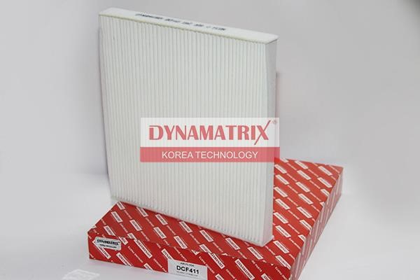 Dynamatrix DCF411 Filter, interior air DCF411