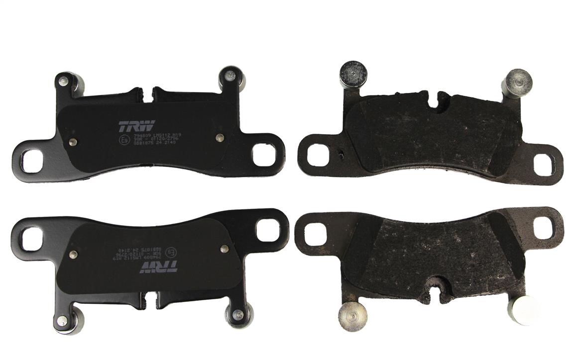 TRW GDB1875 TRW COTEC disc brake pads, set GDB1875