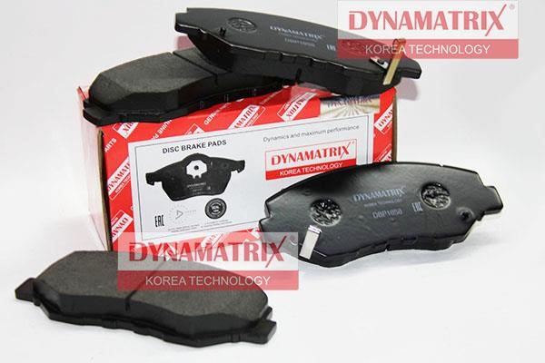 Dynamatrix DBP1658 Brake Pad Set, disc brake DBP1658