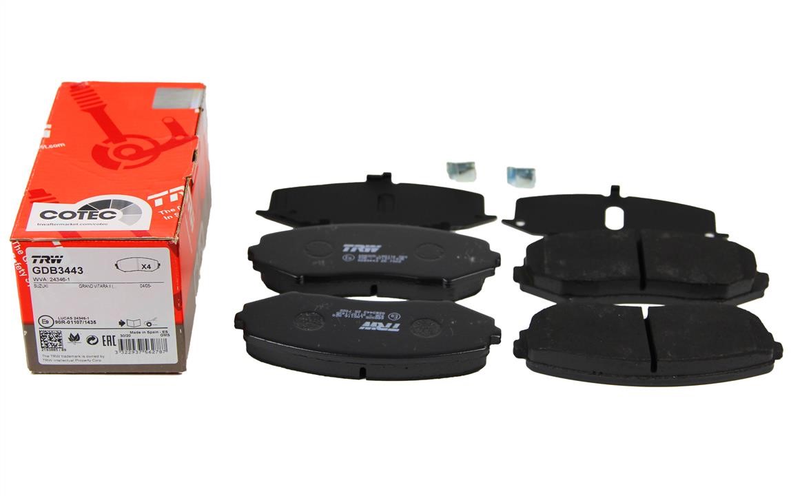 Buy TRW GDB3443 at a low price in United Arab Emirates!