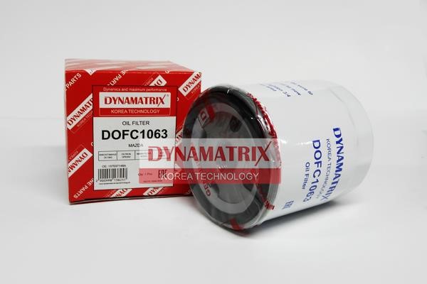 Dynamatrix DOFC1063 Oil Filter DOFC1063