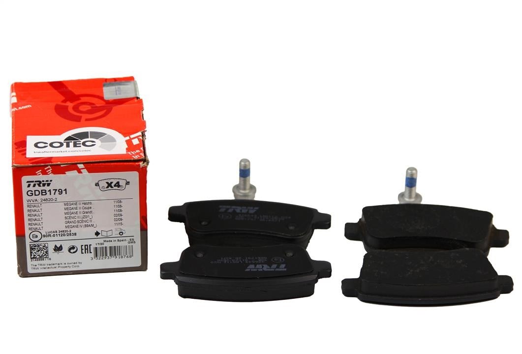 Buy TRW GDB1791 at a low price in United Arab Emirates!
