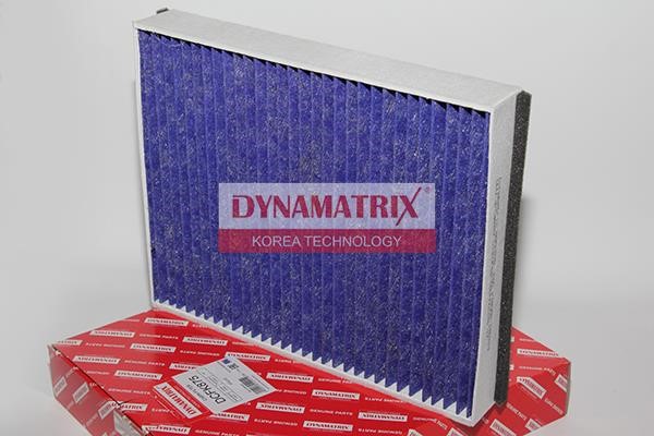 Dynamatrix DCFK875 Filter, interior air DCFK875