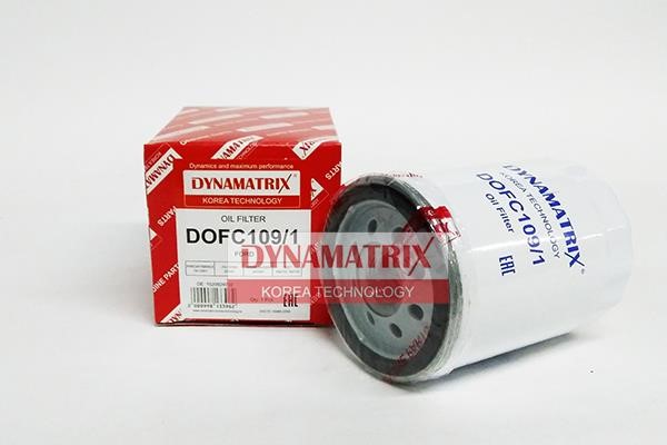 Dynamatrix DOFC109/1 Oil Filter DOFC1091