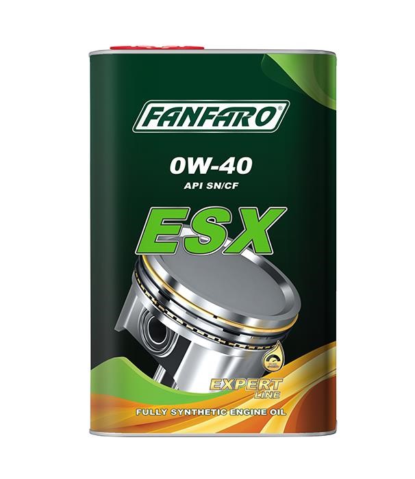 Fanfaro FF6711-1ME Engine oil FanFaro ESX 0W-40, 1L FF67111ME