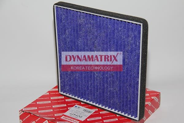 Dynamatrix DCF477 Filter, interior air DCF477