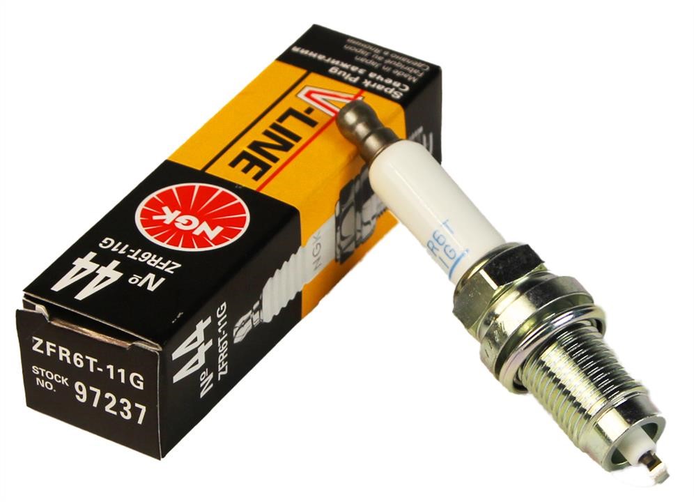Spark plug NGK V-LINE 44 (ZFR6T-11G) NGK 97237