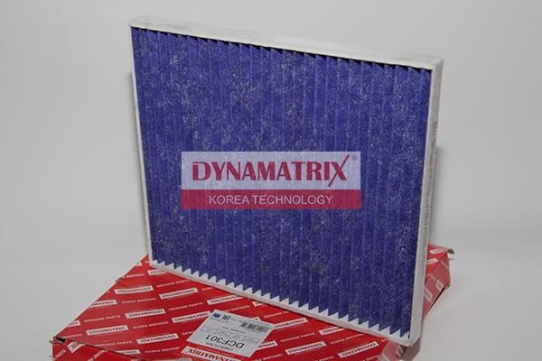 Dynamatrix DCF301 Filter, interior air DCF301
