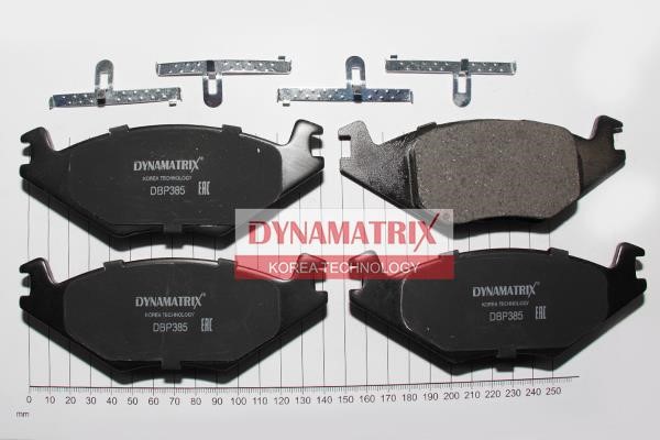 Dynamatrix DBP385 Brake Pad Set, disc brake DBP385