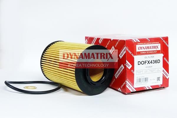 Dynamatrix DOFX436D Oil Filter DOFX436D