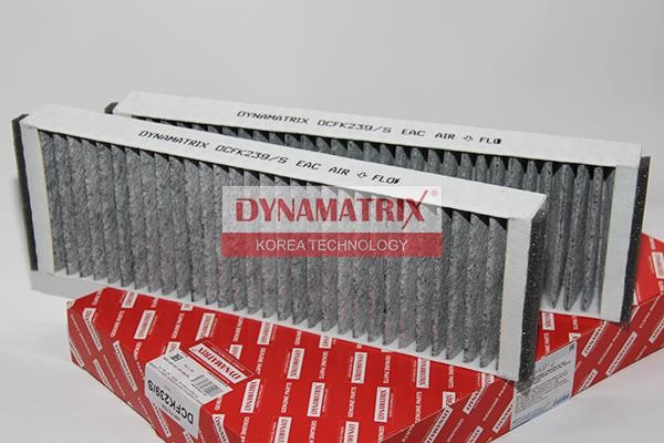 Dynamatrix DCFK239/S Filter, interior air DCFK239S