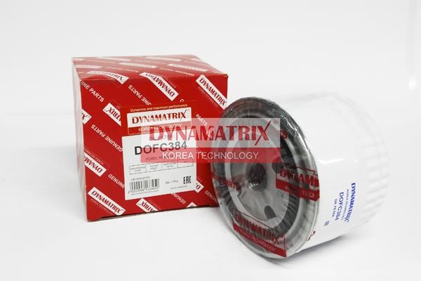 Dynamatrix DOFC384 Oil Filter DOFC384
