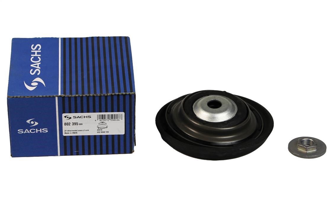 SACHS 802 395 Strut bearing with bearing kit 802395