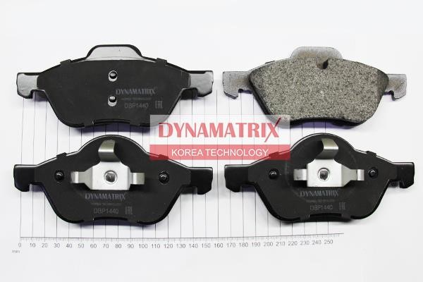 Dynamatrix DBP1440 Brake Pad Set, disc brake DBP1440