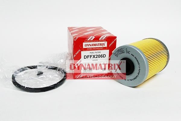 Dynamatrix DFFX206D Fuel filter DFFX206D