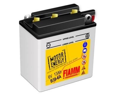 Fiamm FB38-6A Battery Fiamm 6V 14AH 60A(EN) R+ FB386A