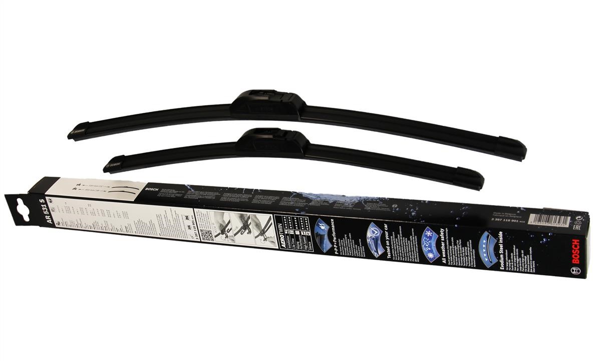 Bosch Bosch Aerotwin Frameless Wiper Blades Kit 530&#x2F;450 – price 98 PLN
