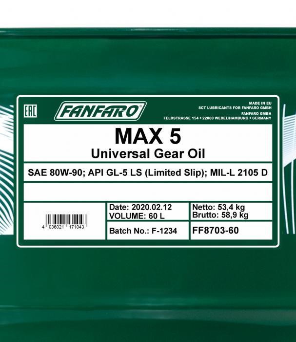 Buy Fanfaro FF8703-60 at a low price in United Arab Emirates!